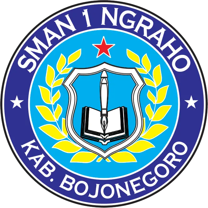 Logo SMAN 1 Ngraho